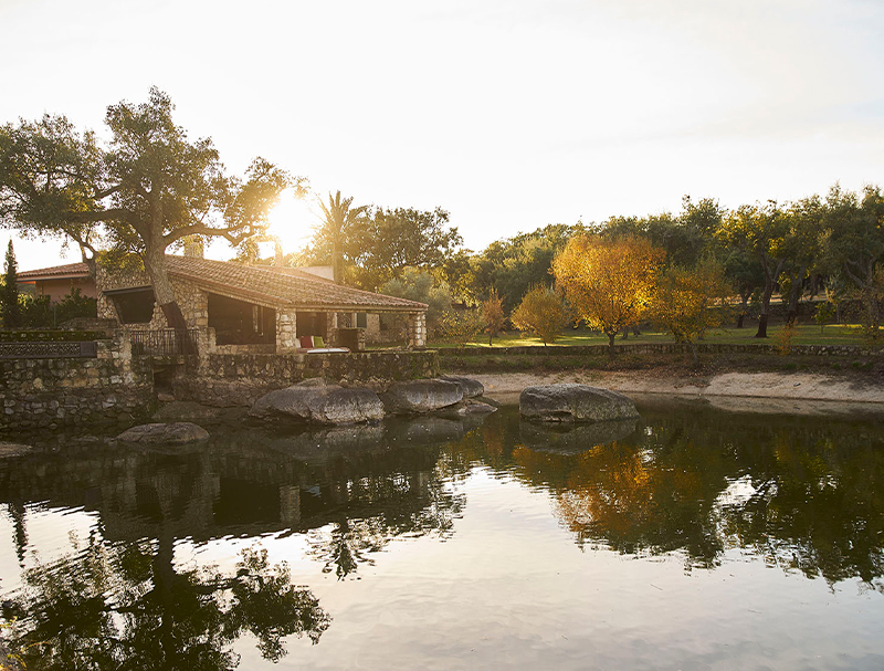Finca el Cortiñal, Cáceres
